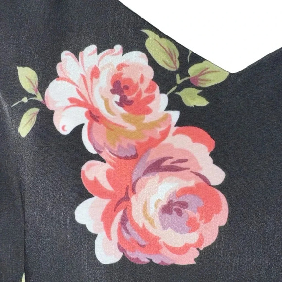 Rose Maxi Dress Sleeveless by Dani and Nicole Size 8 - Picture 4 of 7